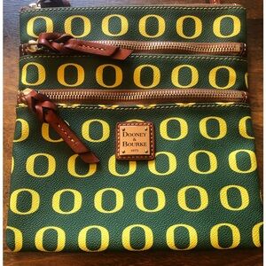 Dooney and Bourke & University of Oregon Ducks Crossbody Purse